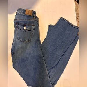 Hollister low rise flare jeans